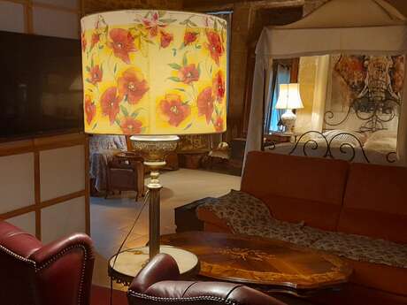 Cour du Prieuré-Cloître