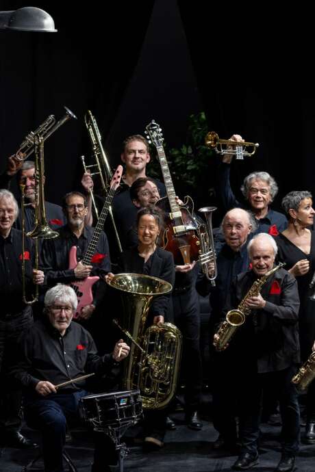 Concert Swing Machine Big Band feat Claire Aberleng