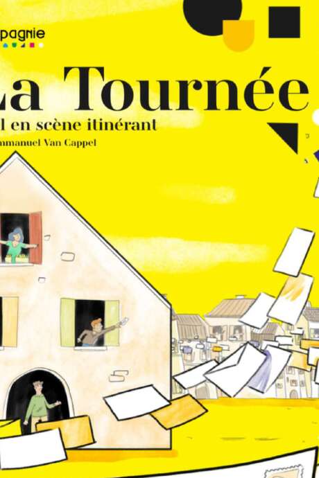 Seul en scène d'Emmanuel Van Cappel : La Tournée