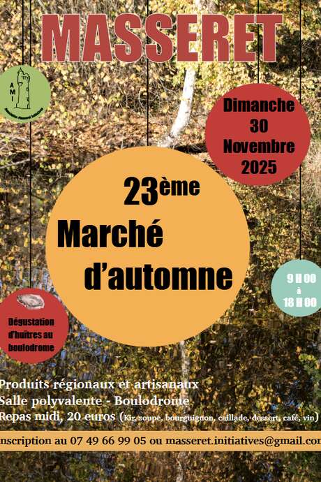 Marché d'automne