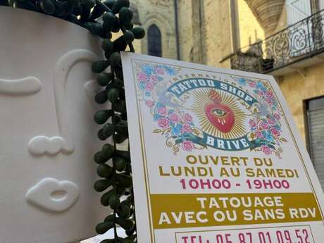 BRIVE TATTOO AND COFFEE SHOP