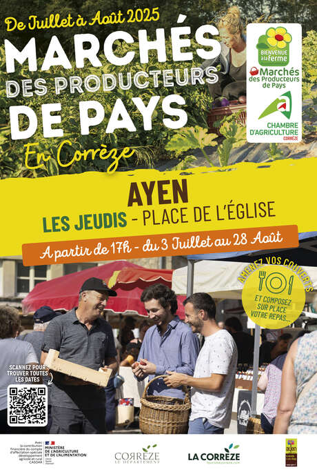 MARCHES DES PRODUCTEURS DE PAYS