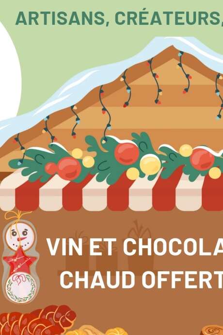 Communication - Weekly market & Christmas entertainment