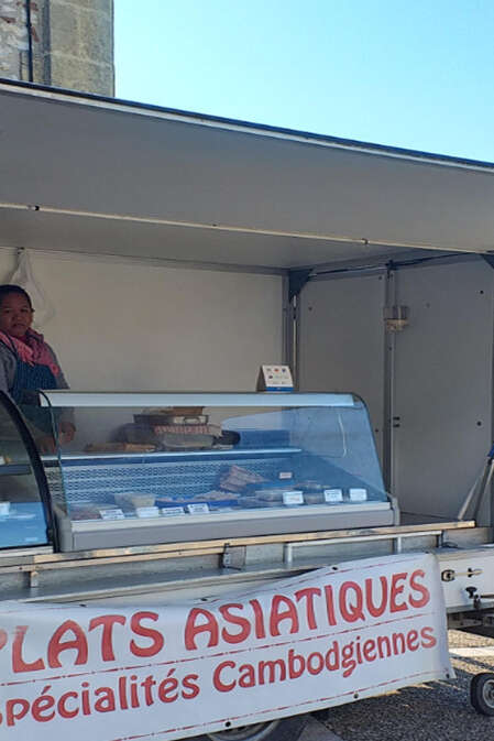 Marché traditionnel du jeudi