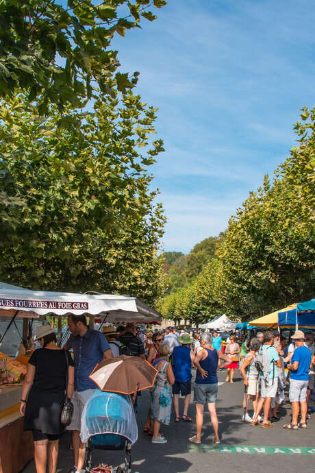 Beynac Market