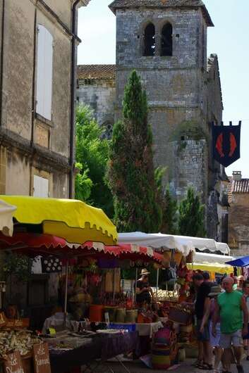 Marché traditionnel du jeudi