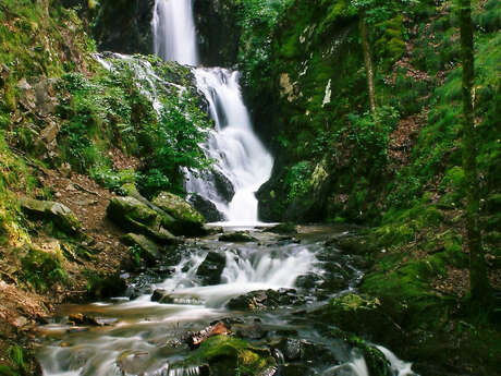 La cascade de Neyrat