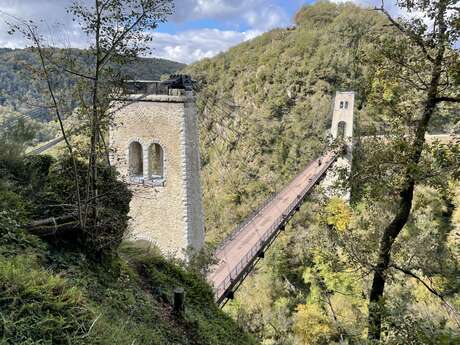 Viaduc des Rochers Noirs : Le Jardin de Firmin