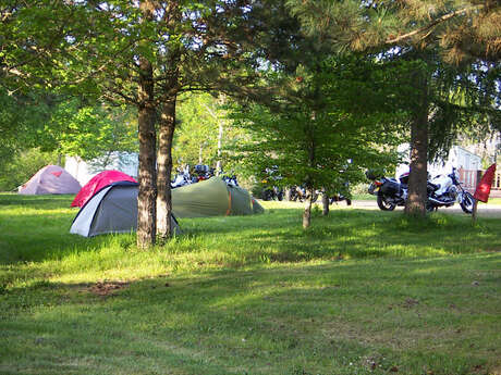 Camping municipal des Combes