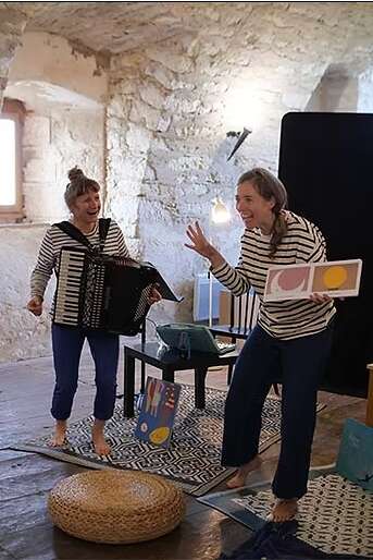 Spectacle "Un jour à la mer"