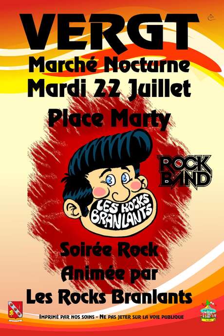 Night Market - Vergt - 22.07.25