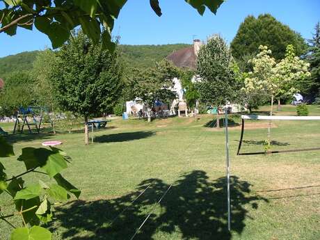 Camping la Périgourdine
