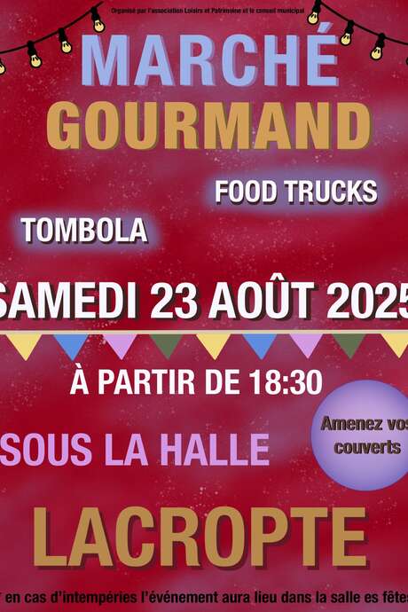 Lacropte Gourmet Market