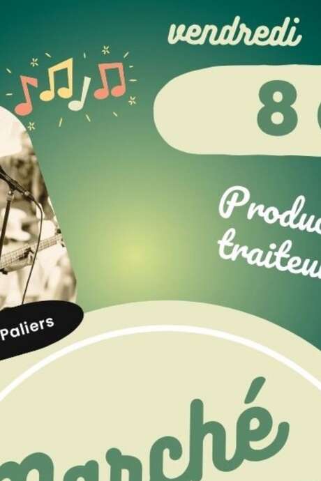 Night Food Market - Marsaneix