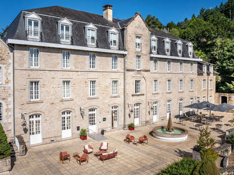 Hôtel-restaurant Le Prieuré Corrèze