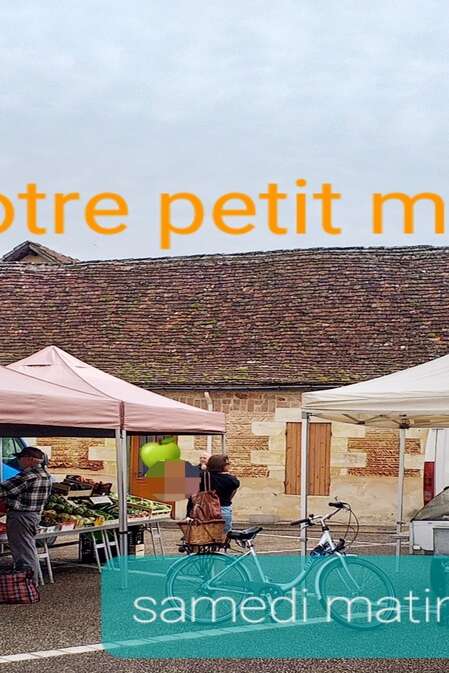 Marché traditionnel du samedi